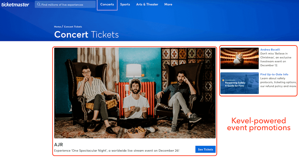 Ticketmaster