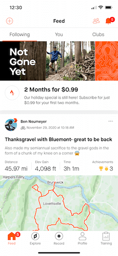 Strava