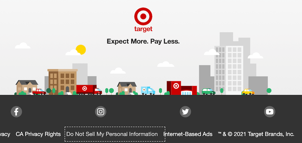 target data