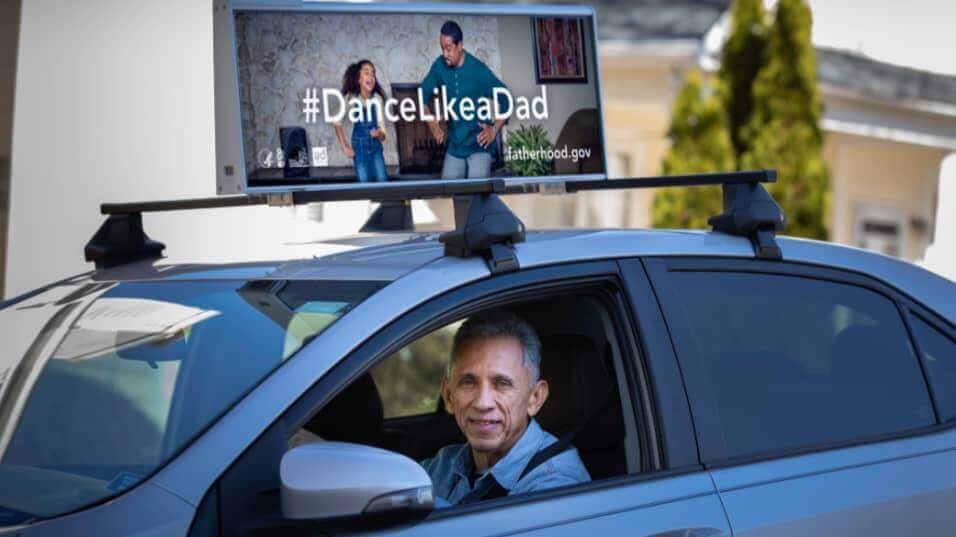 Uber cartop