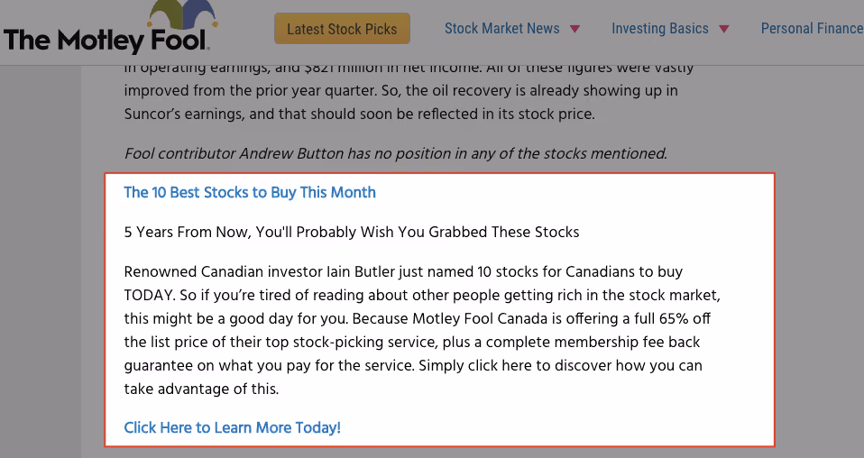 Motley Fool