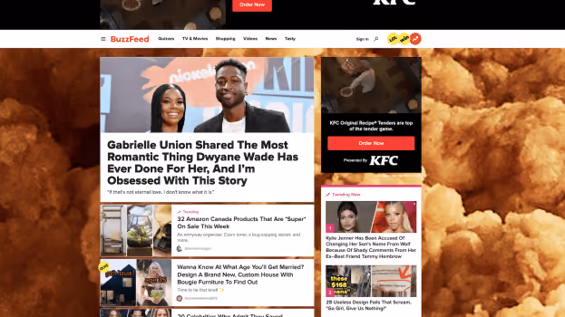 Buzzfeed example