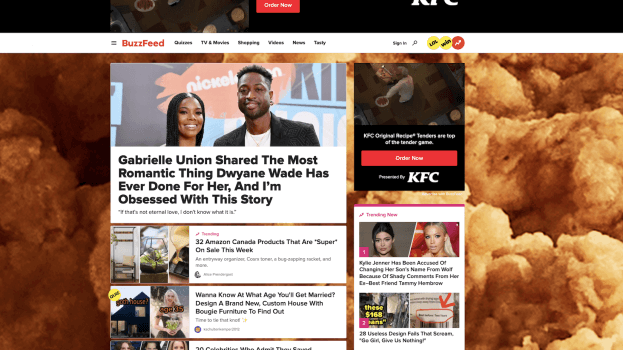 Buzzfeed example