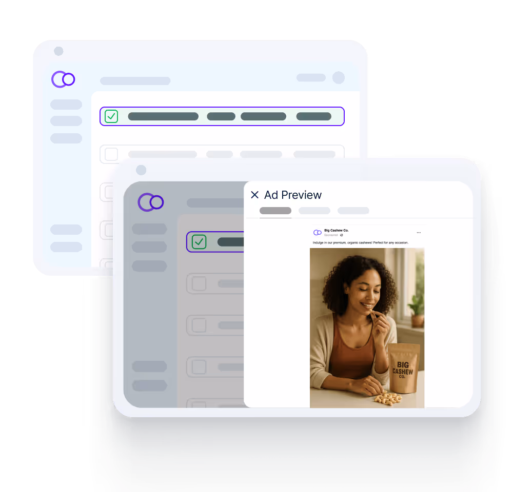 kevel self-serve ui console