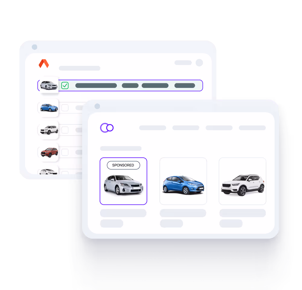 kevel sponsored listing ad server