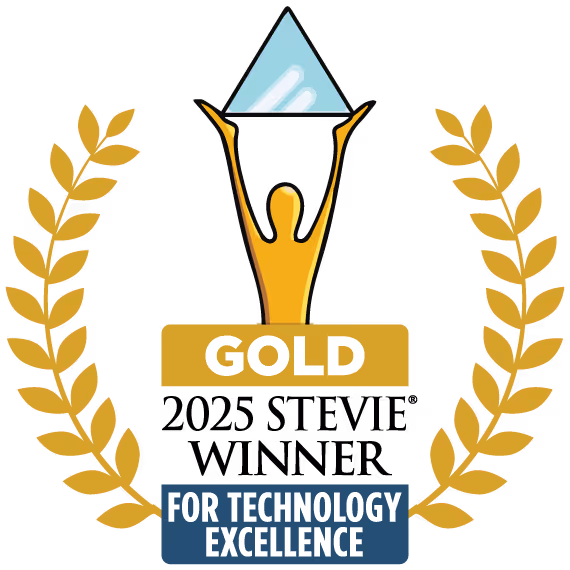 Stevie Award badge