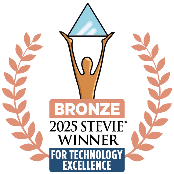 Stevie Award badge