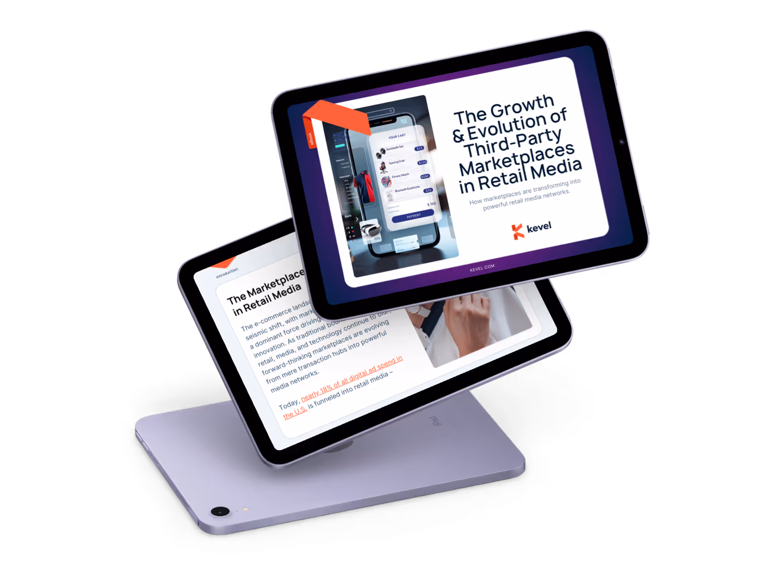Ebook Marketplaces Kevel Mockup