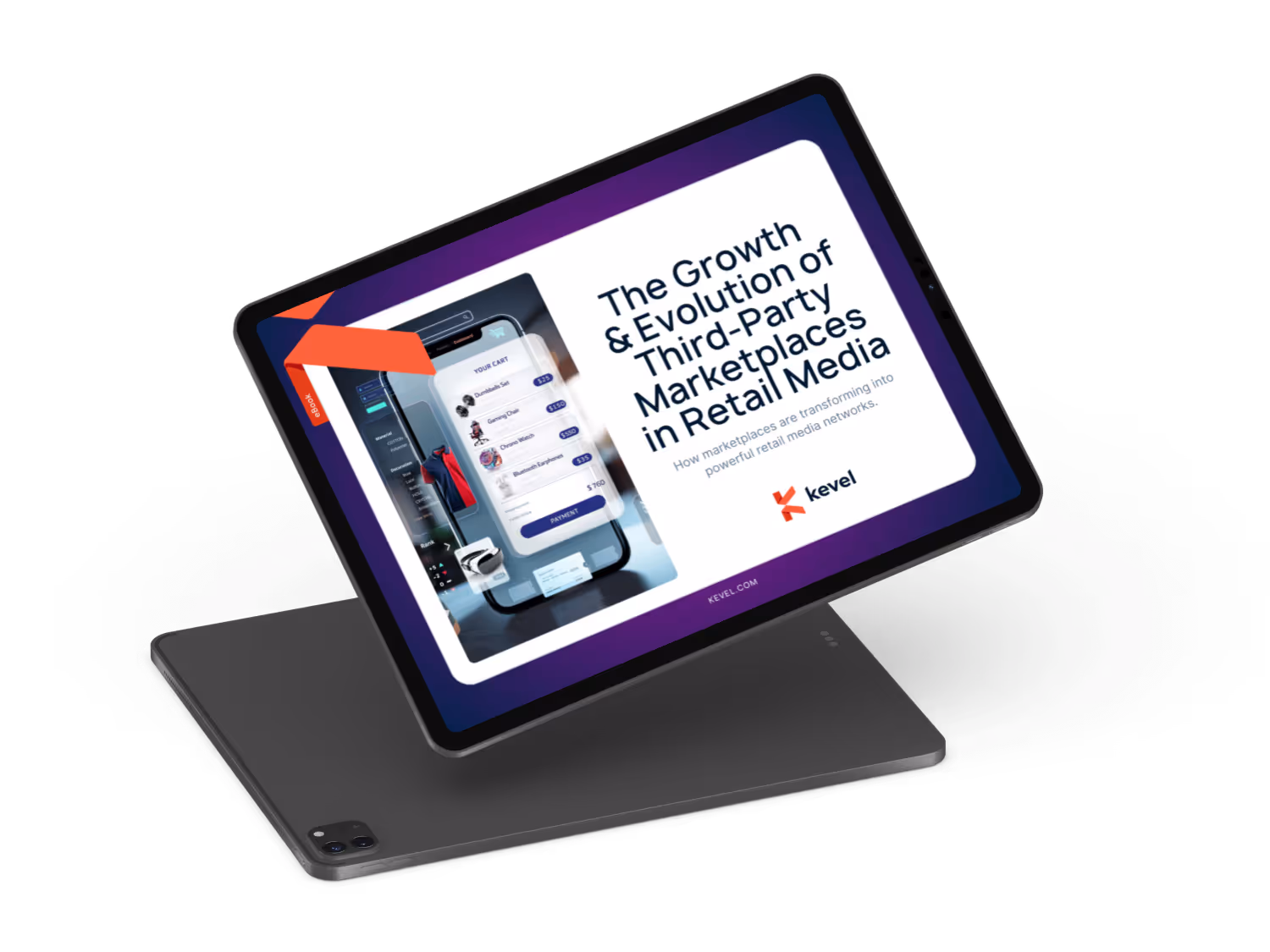 Ebook Marketplaces Kevel Mockup