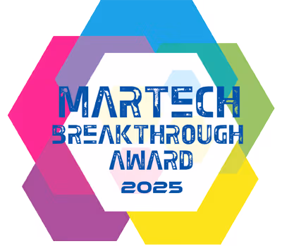 MarTech Breakthrough Awards Badge Kevel