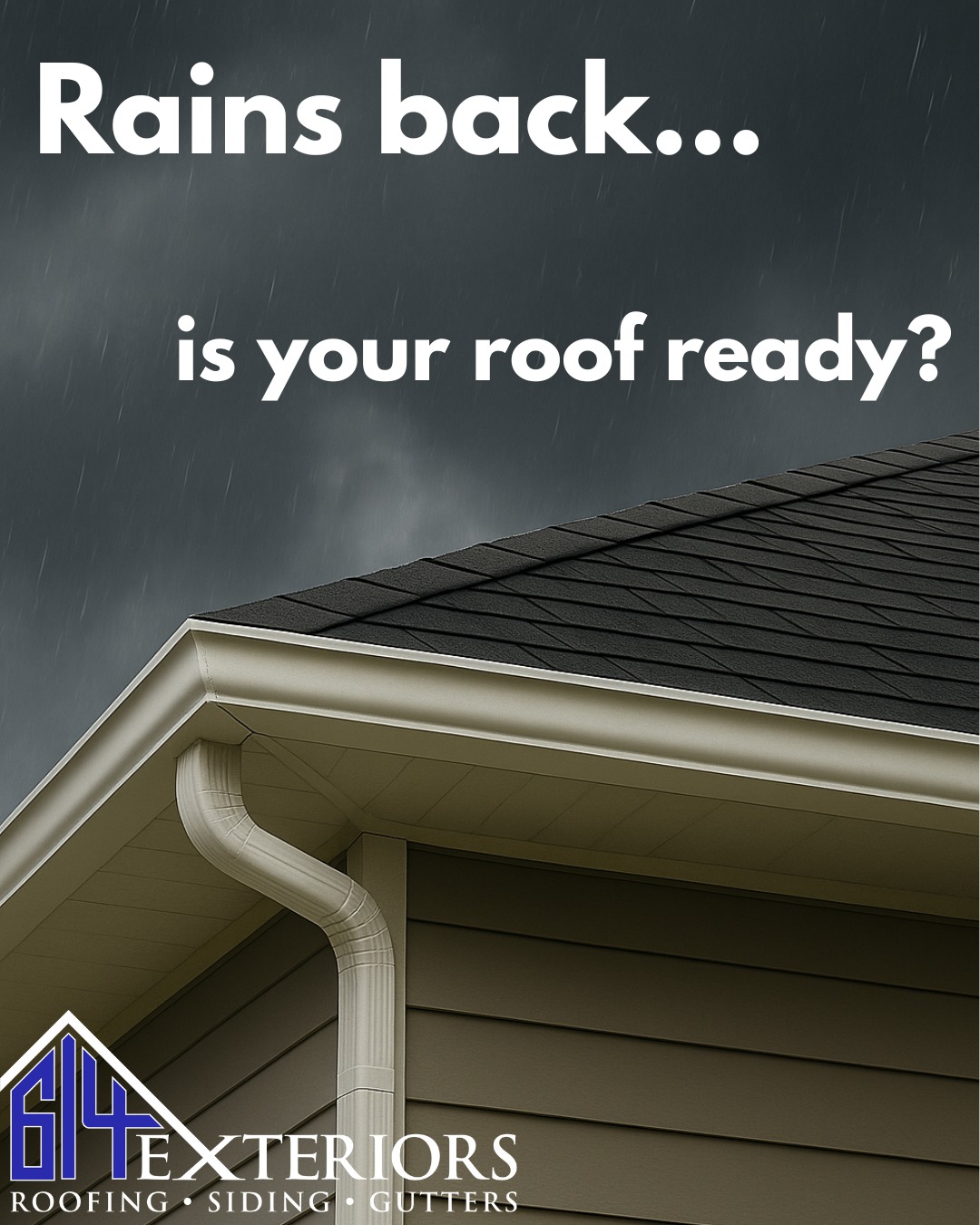 How much does it replace to install gutters on 2,000 square foot house?