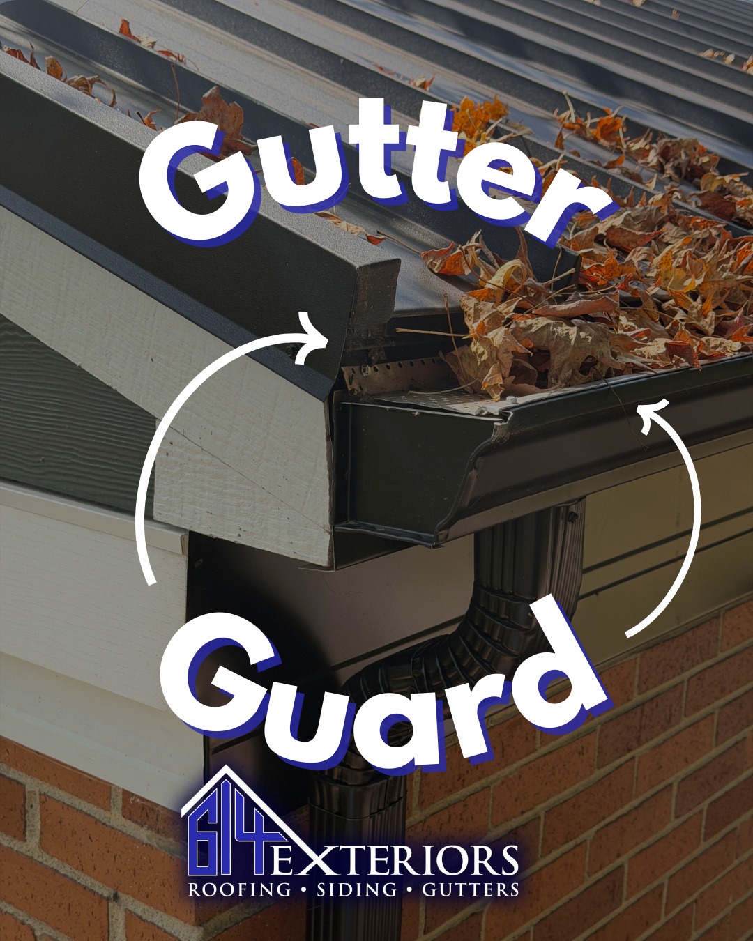 What do gutters cost on average for a 2 story house?