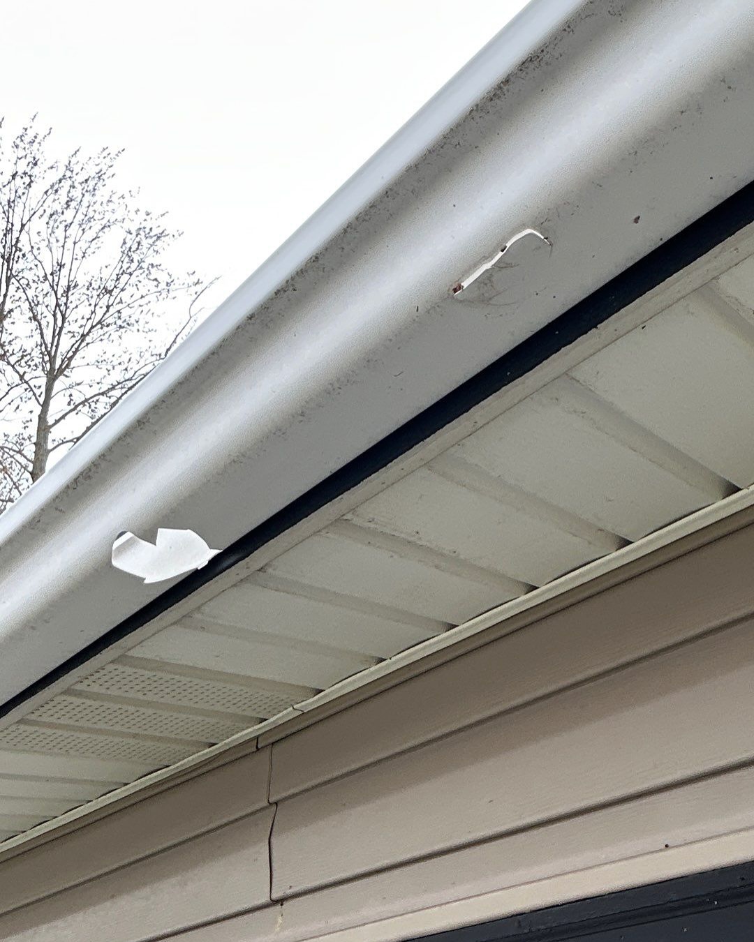 What do gutters cost on average for a 2 story house?