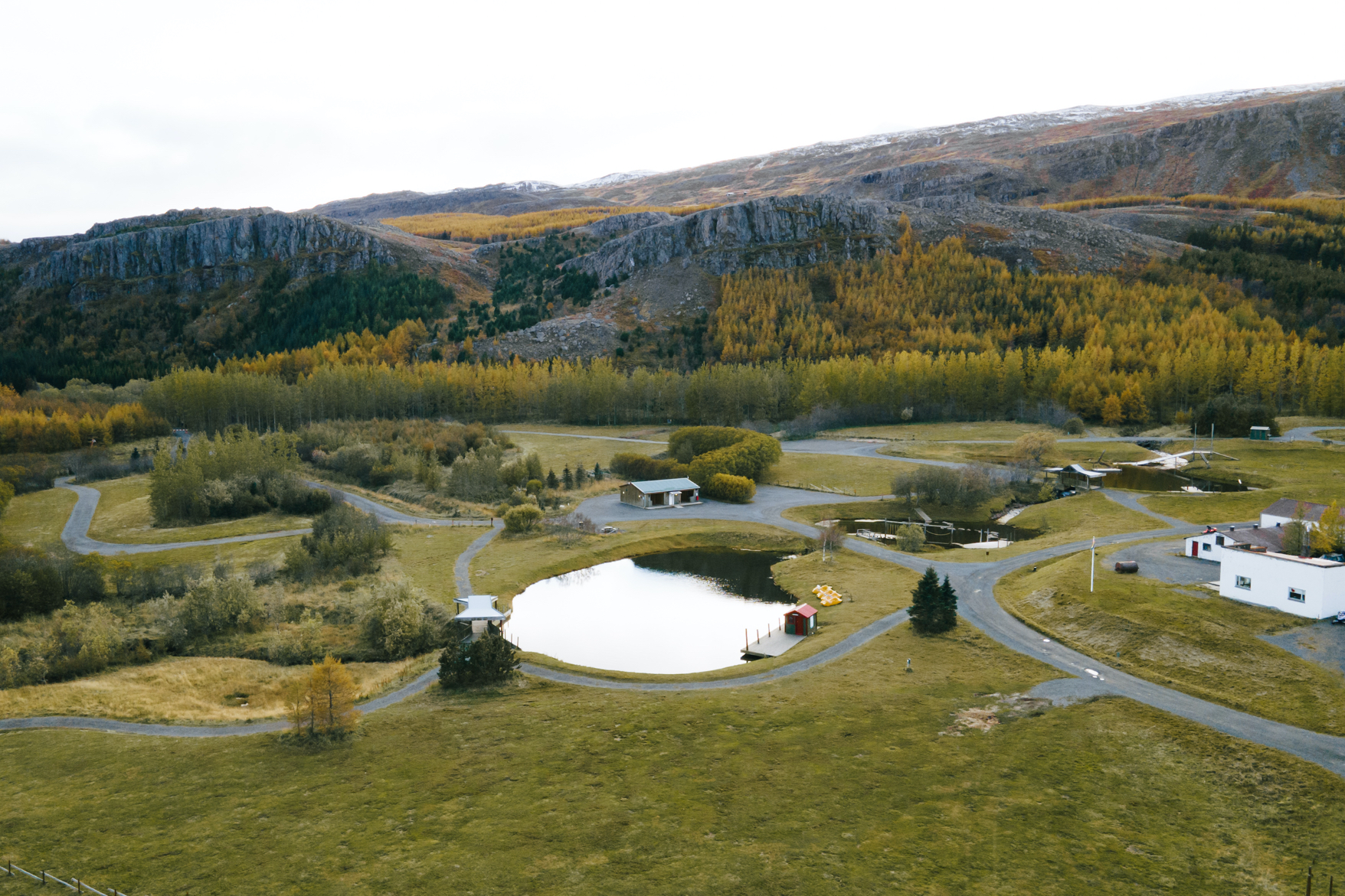 Hamrar Campsites akureyri best of north iceland travel 