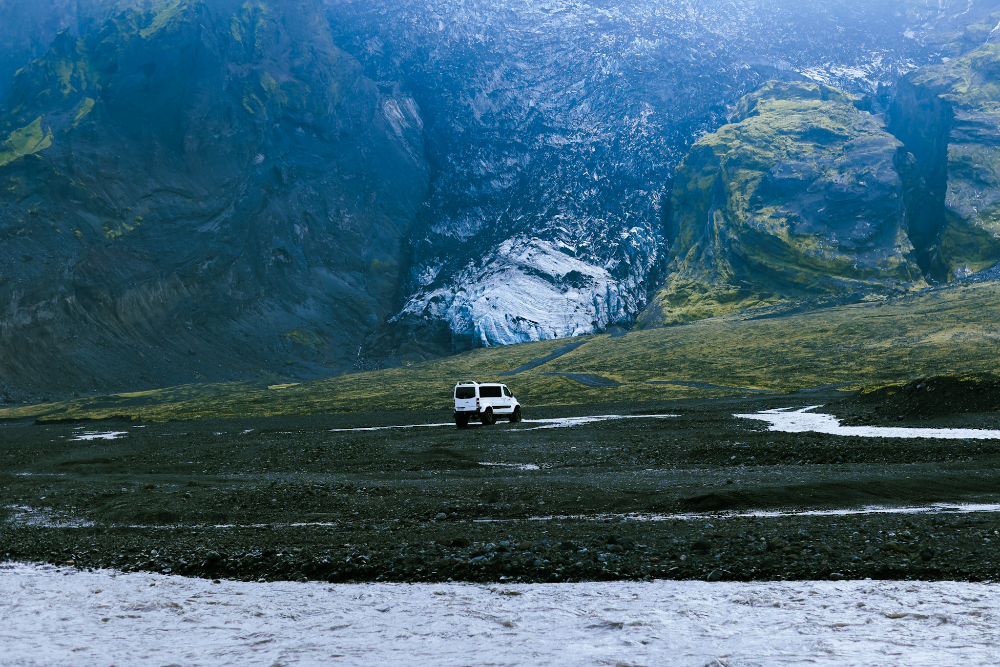 Gígjökull Track, f-road, what car, difficulty, worth it, glacier, outlet, iceland, thirsmrok
