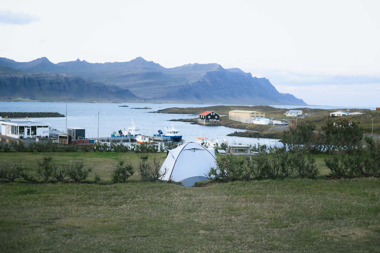 Djúpivogur Campsite east iceland estfjords best campstes tavel summer 