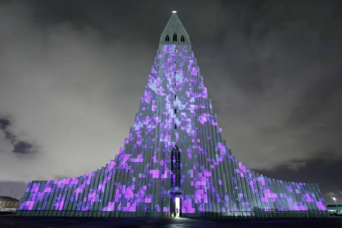 Winter Lights Festival 2026  Reykjavík Winter Lights Festival  Reykjavik light festival  Iceland winter festival  Reykjavik February events  Things to do in Reykjavik in winter  Reykjavik festivals 2026