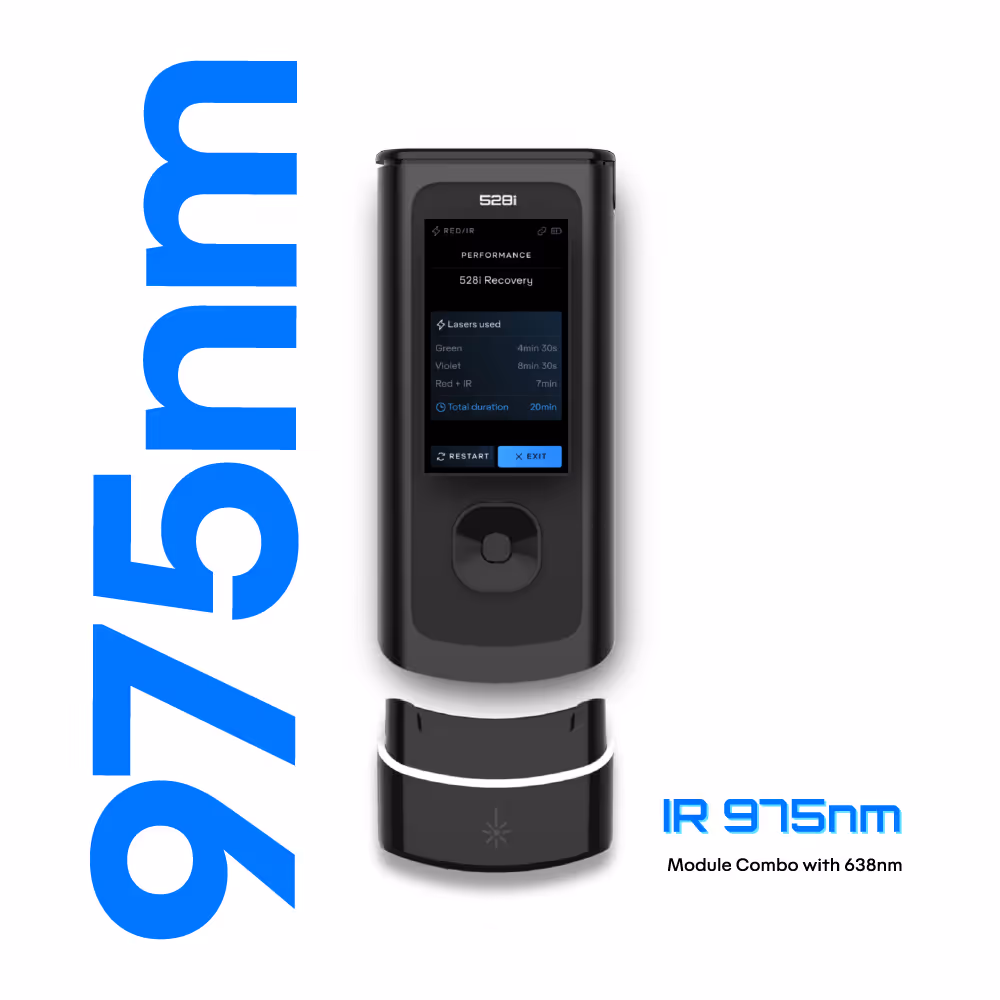 IR 975nm Module with 638nm Laser System