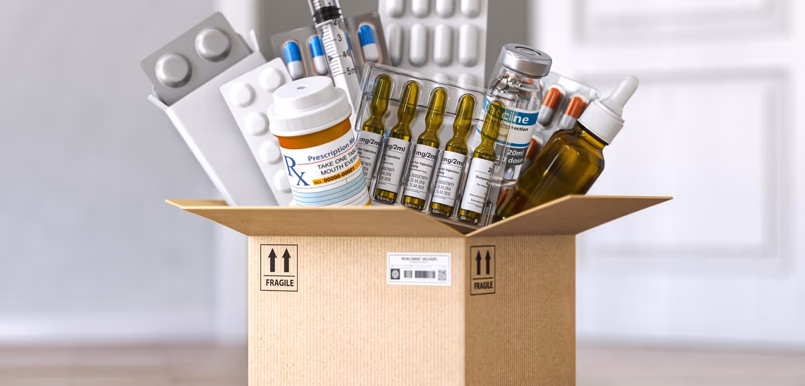 Medication Refill & Delivery
