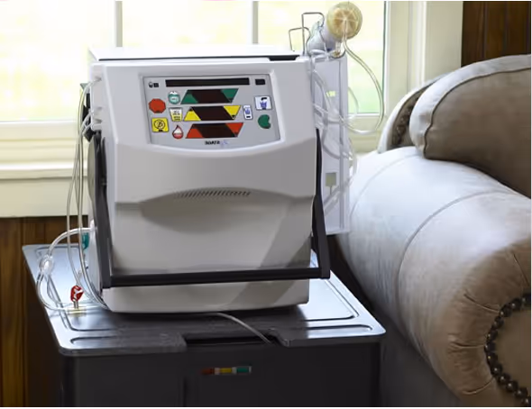 Home Hemodialysis HHD At Home In Jeddah