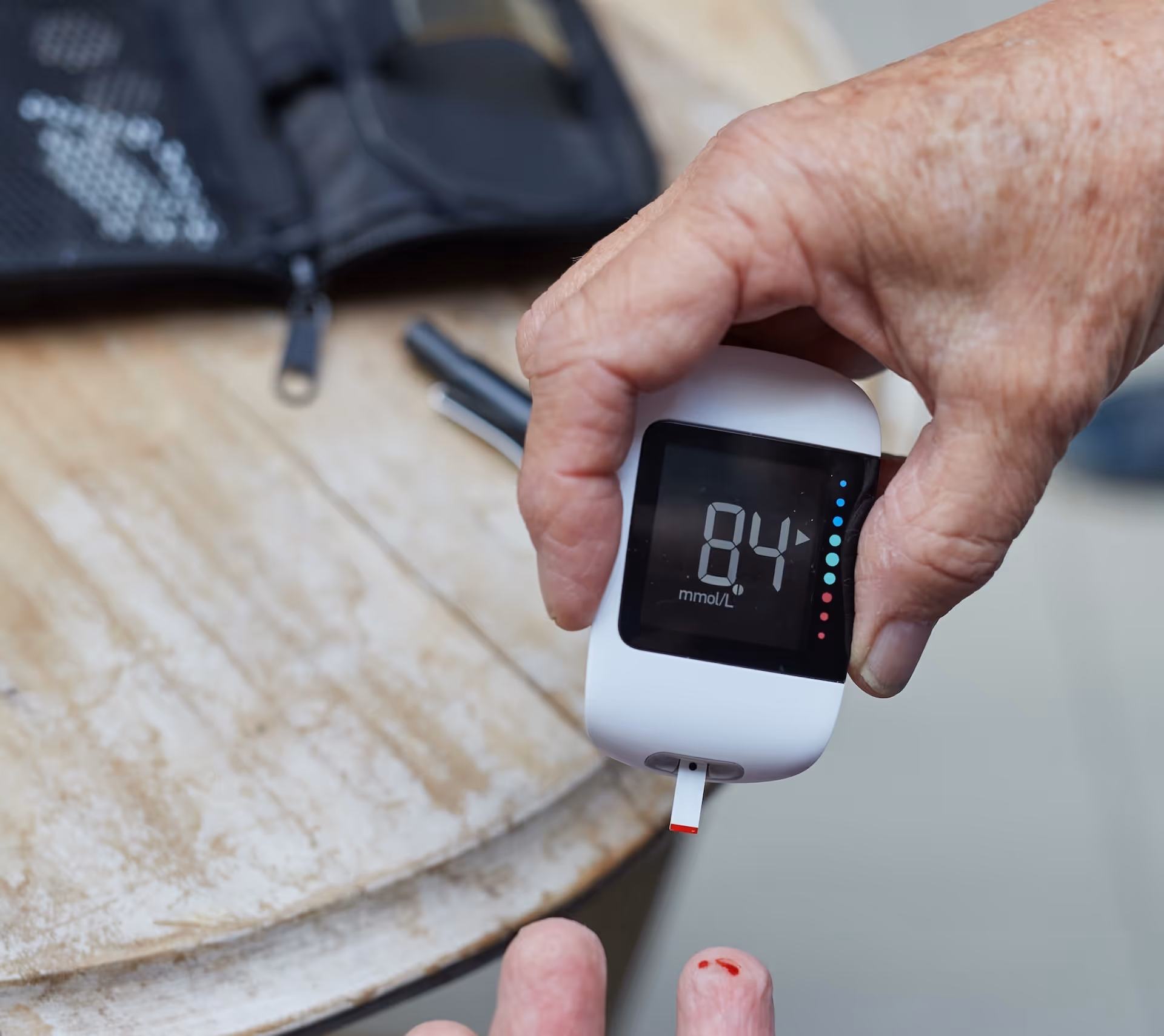 Fakeeh Home Healthcare Saves The Limb of Diabetic Patient  From Foot Amputation