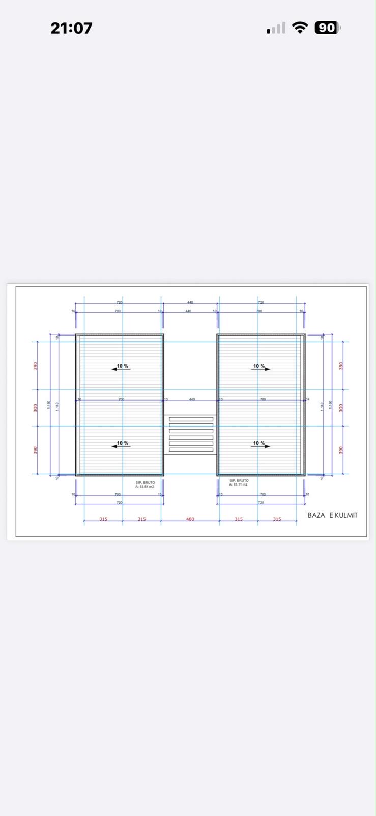 Roof plan