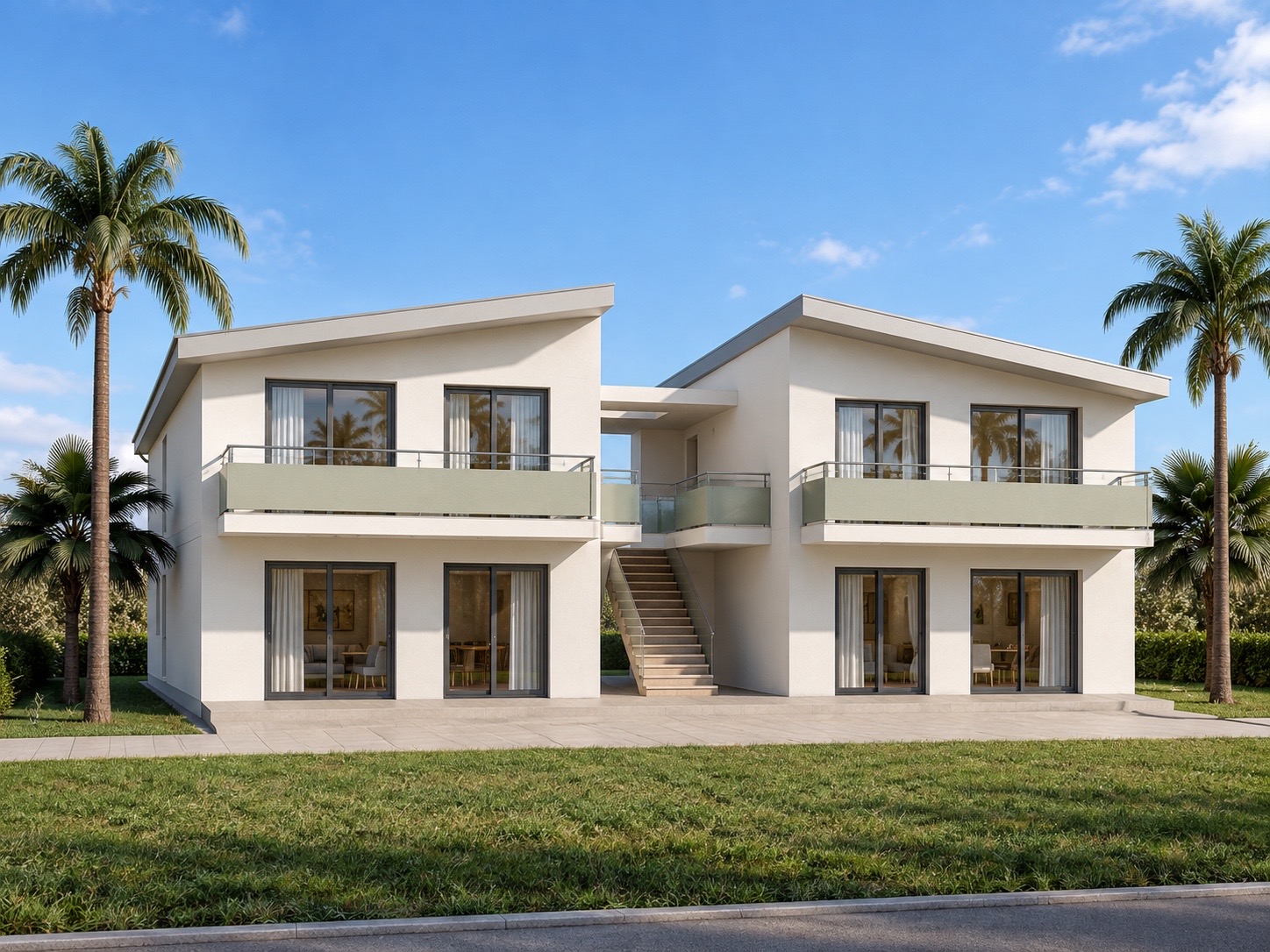 Proposed exterior