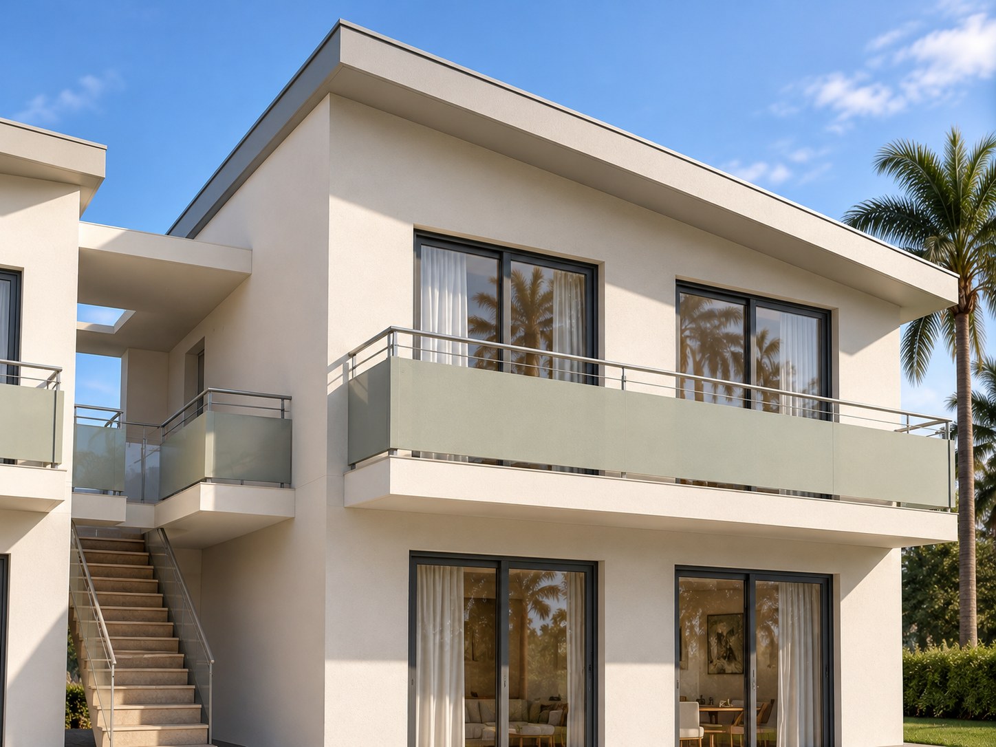 Balcony detail