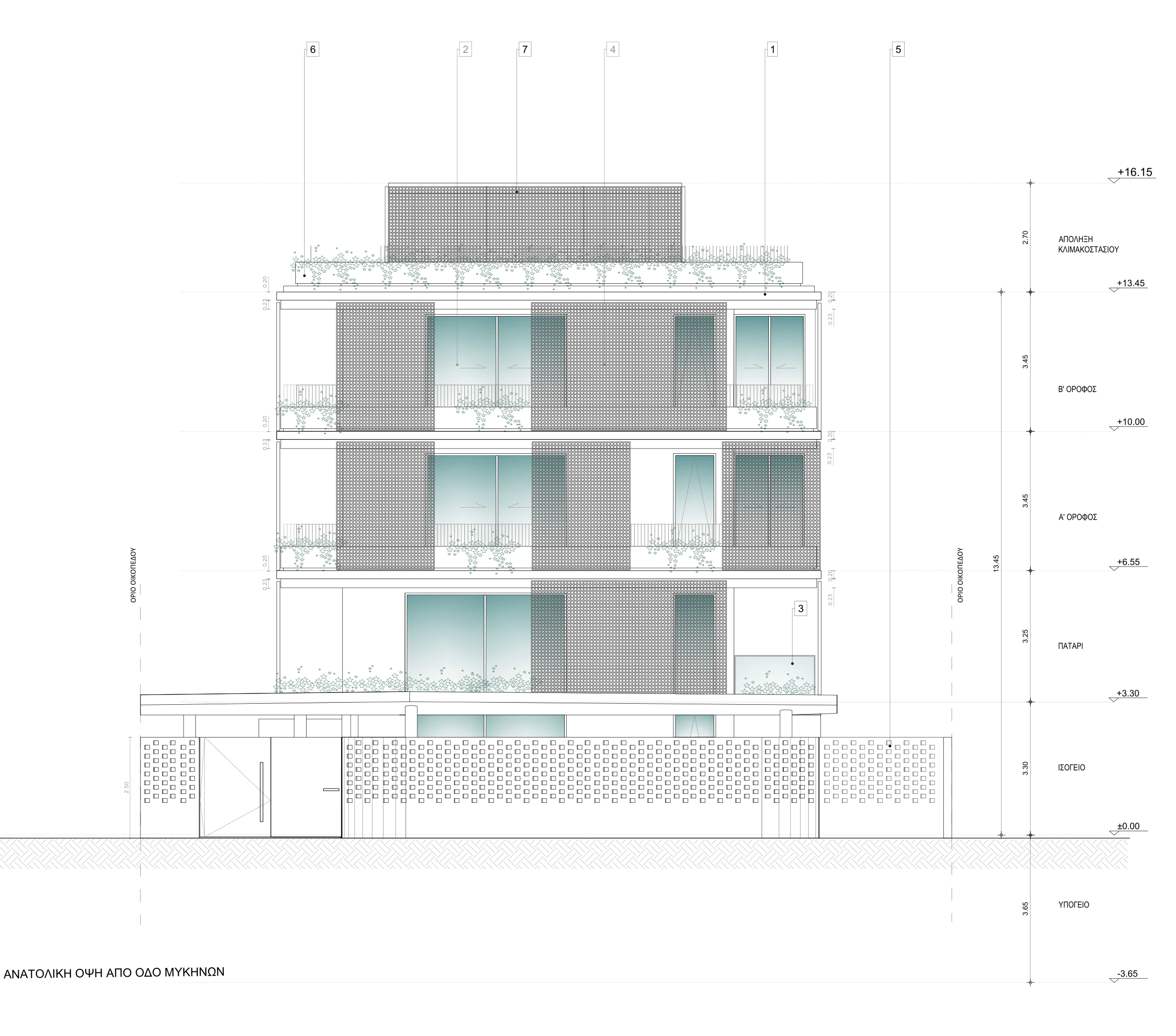 East elevation