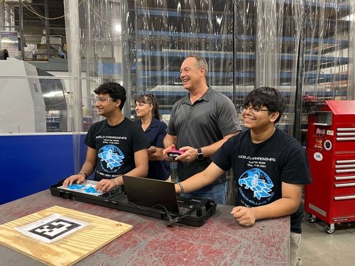 Powering Future Innovators: A Partnership Between BluePrint Automation and LC Bird Robohawks, backed by the PMMI U Skills Fund