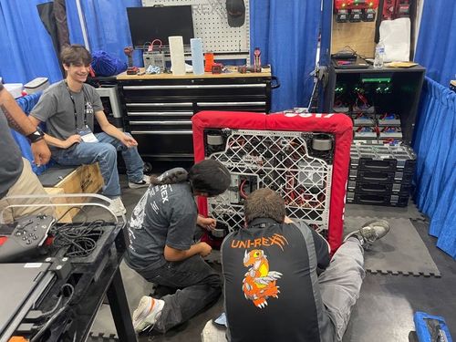 Inspiring the Next Generation: PMMI Supports the 2025 FIRST Championship