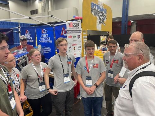 Inspiring the Next Generation: PMMI Supports the 2025 FIRST Championship