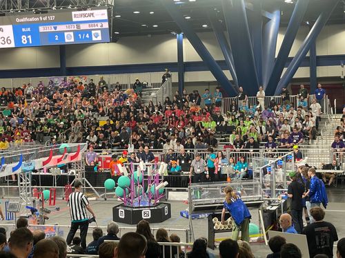 Inspiring the Next Generation: PMMI Supports the 2025 FIRST Championship