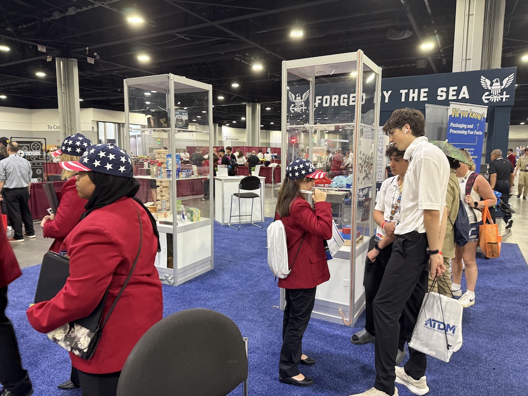 PMMI Foundation Showcases the Power of Packaging at 2025 SkillsUSA National Skills & Leadership Conference