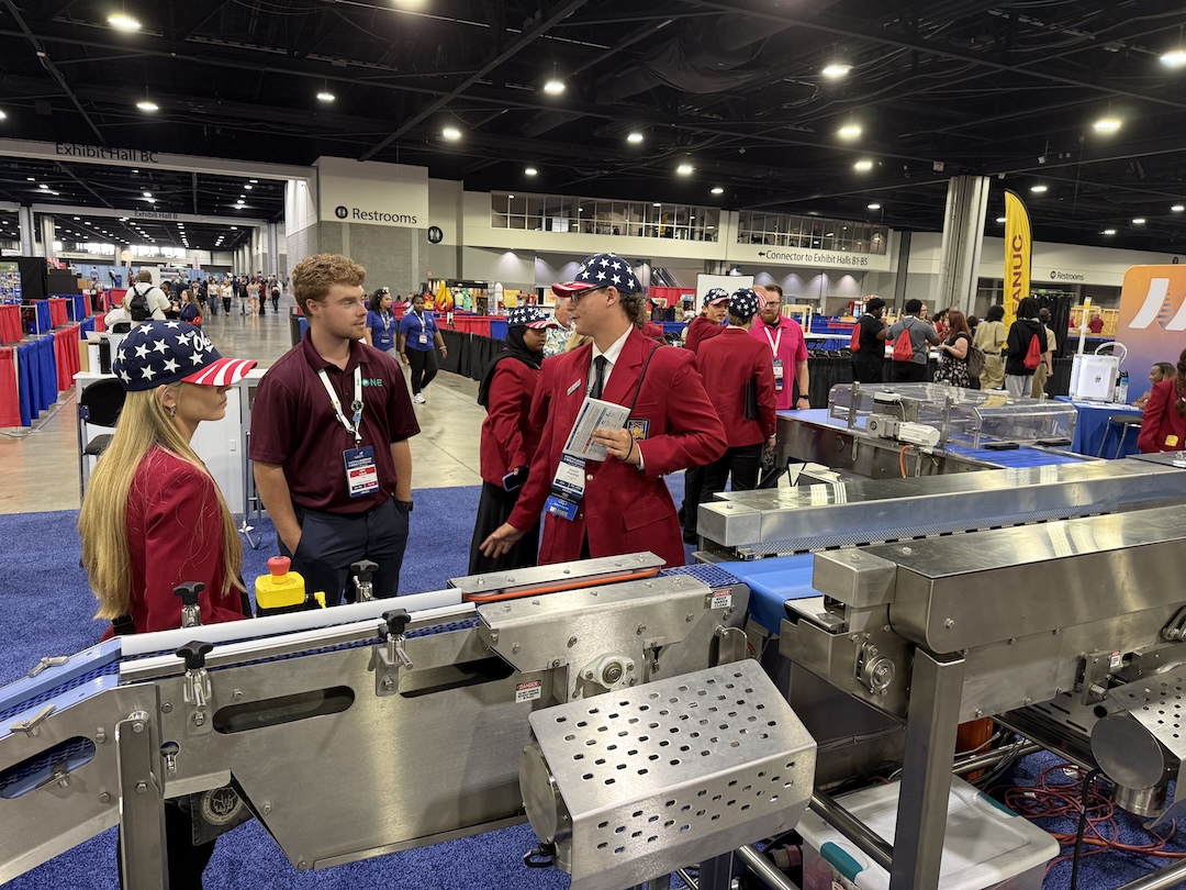 PMMI Foundation Showcases the Power of Packaging at 2025 SkillsUSA National Skills & Leadership Conference