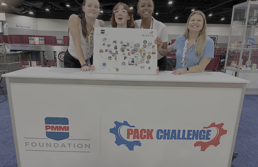 PMMI Foundation Showcases the Power of Packaging at 2025 SkillsUSA National Skills & Leadership Conference
