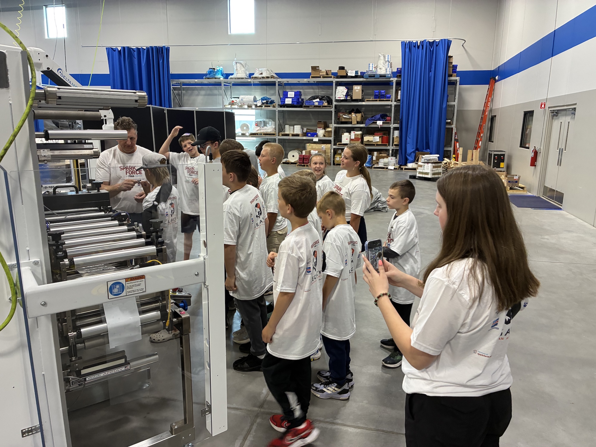 Wrapping Up a Summer of Innovation: 2025 Manufacturing Camps Inspire the Next Generation 