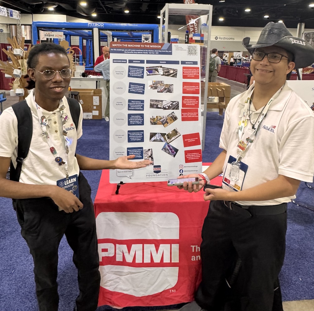 PMMI Foundation Inspires Future Generation at SkillsUSA 2026