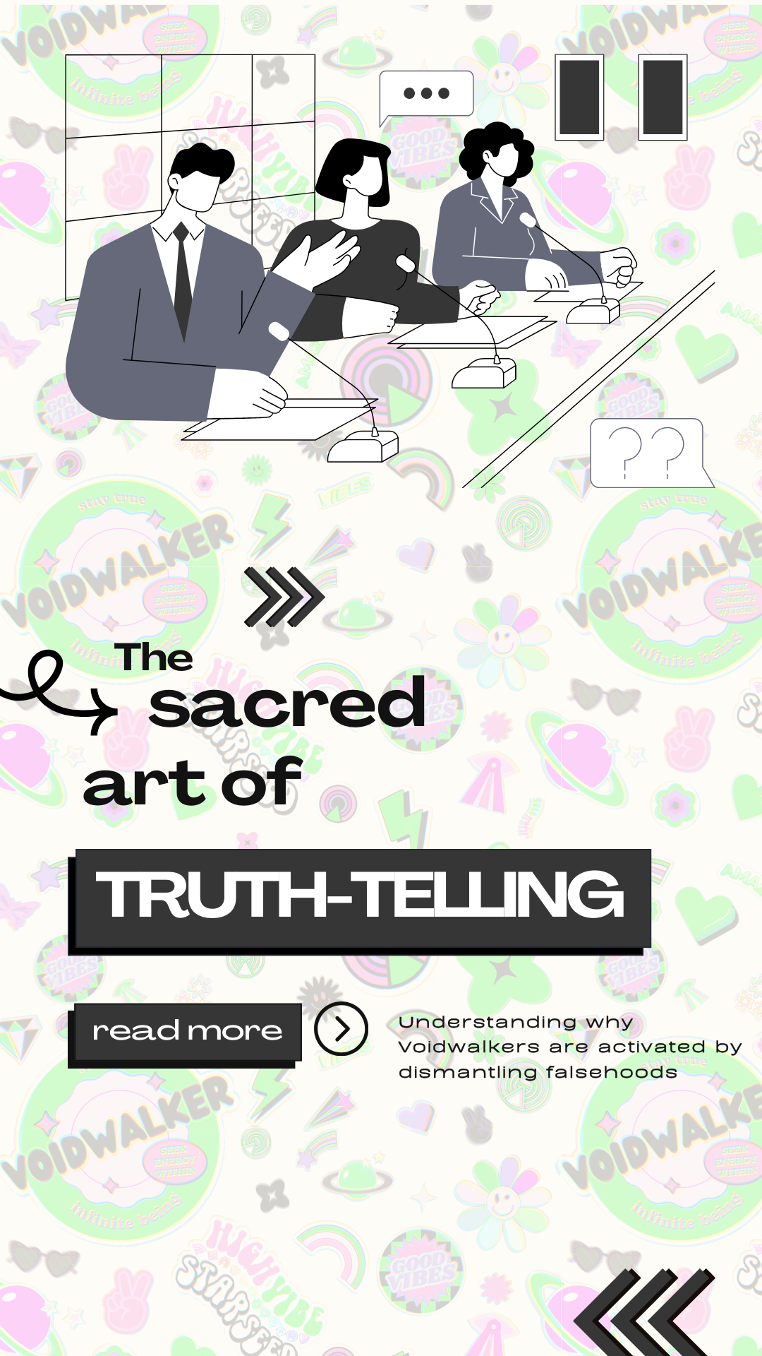 The Sacred Art of Truth Telling