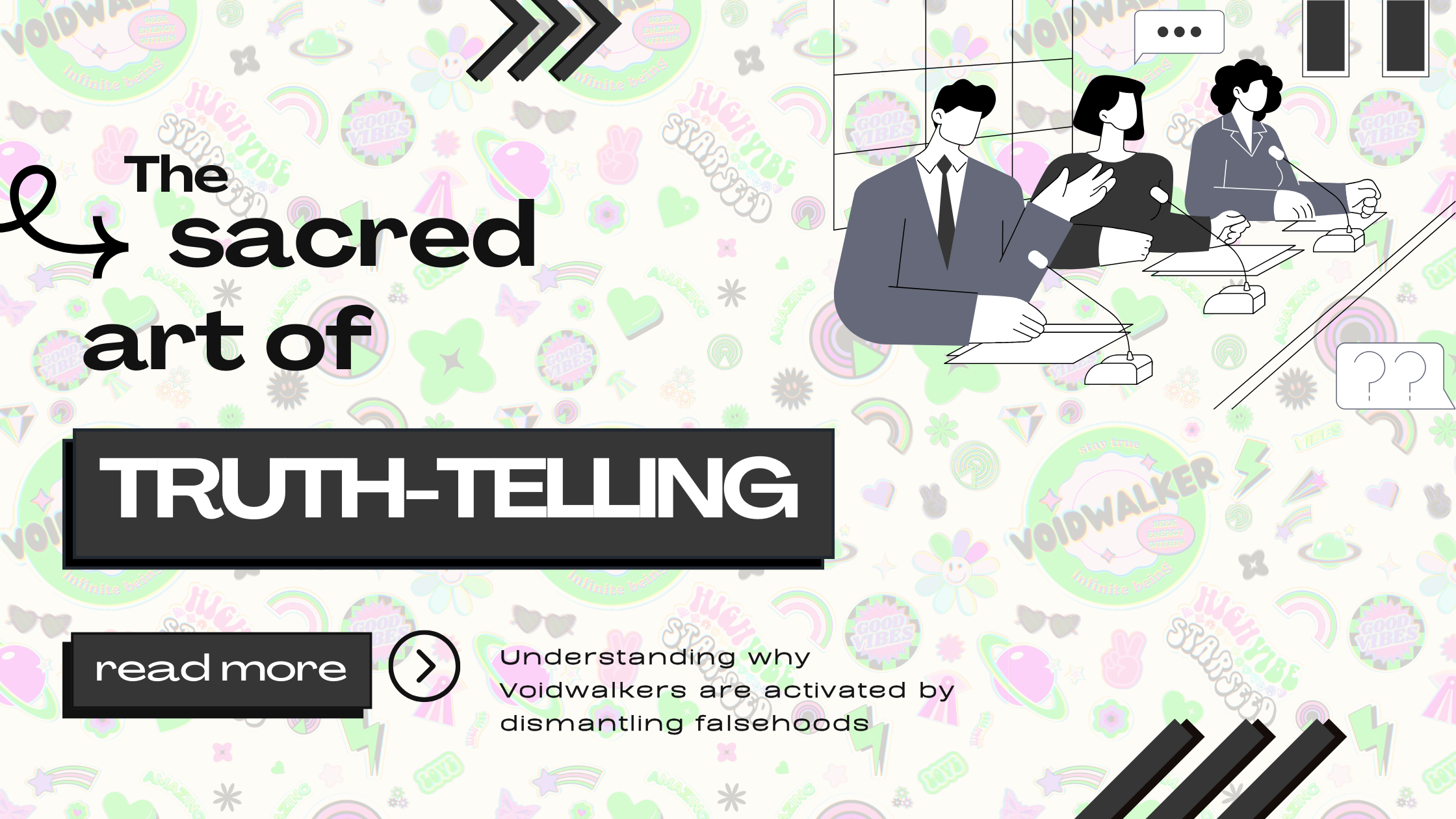 The Sacred Art of Truth Telling