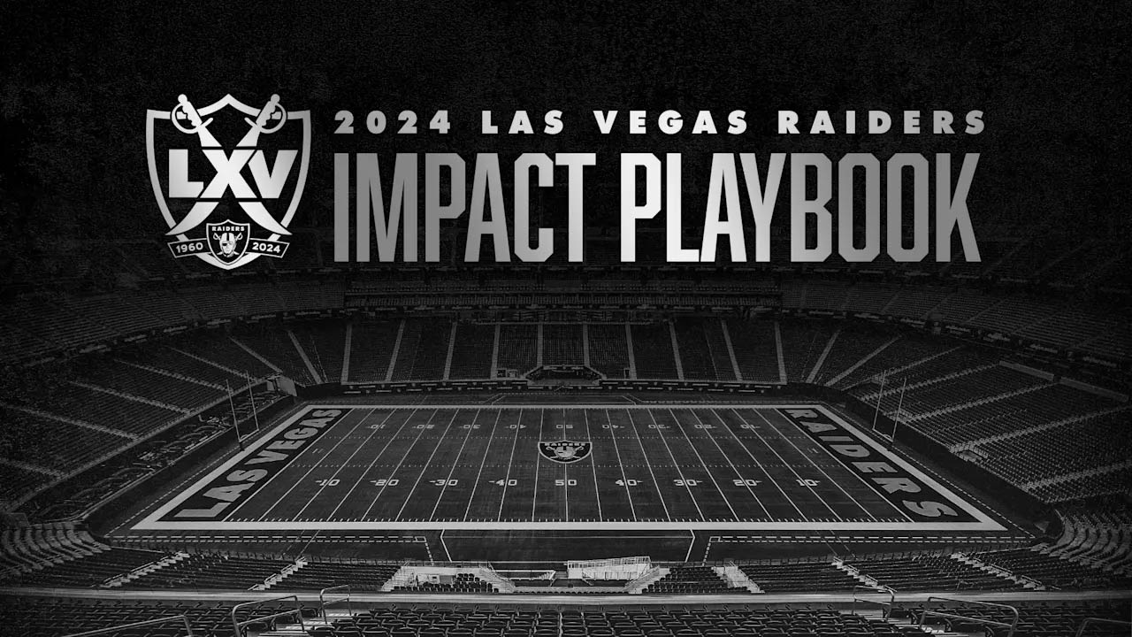 2024 impact report las vegas raiders