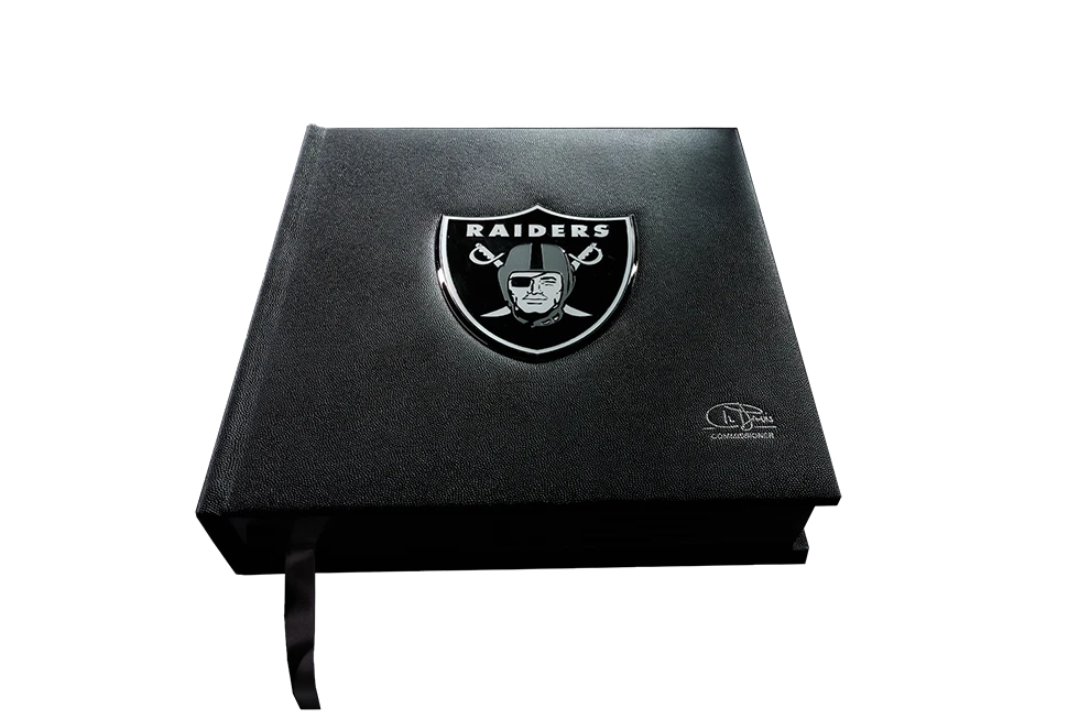 Raiders the Opus Book