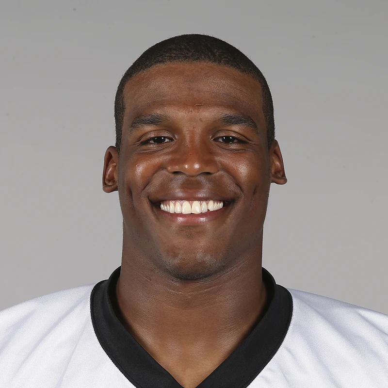 Media Day portrait of Cam Newton