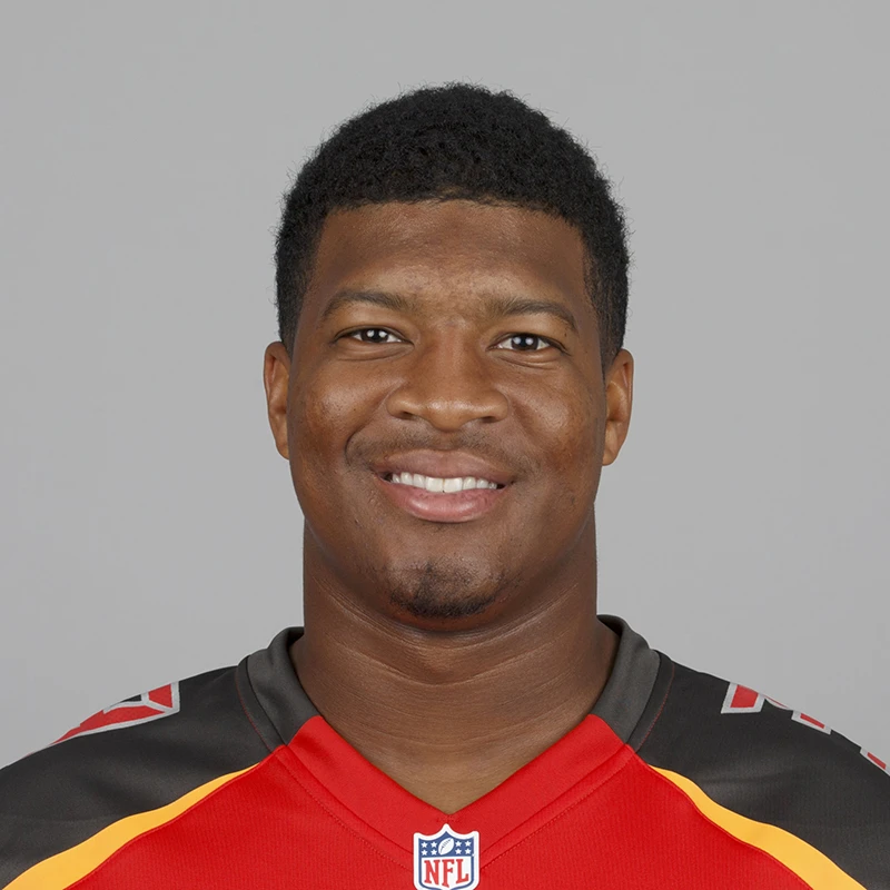 Media Day portrait of Jameis Winston
