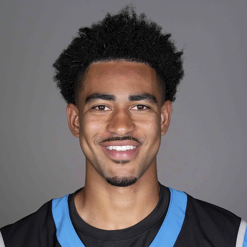 Media Day portrait of Bryce Young