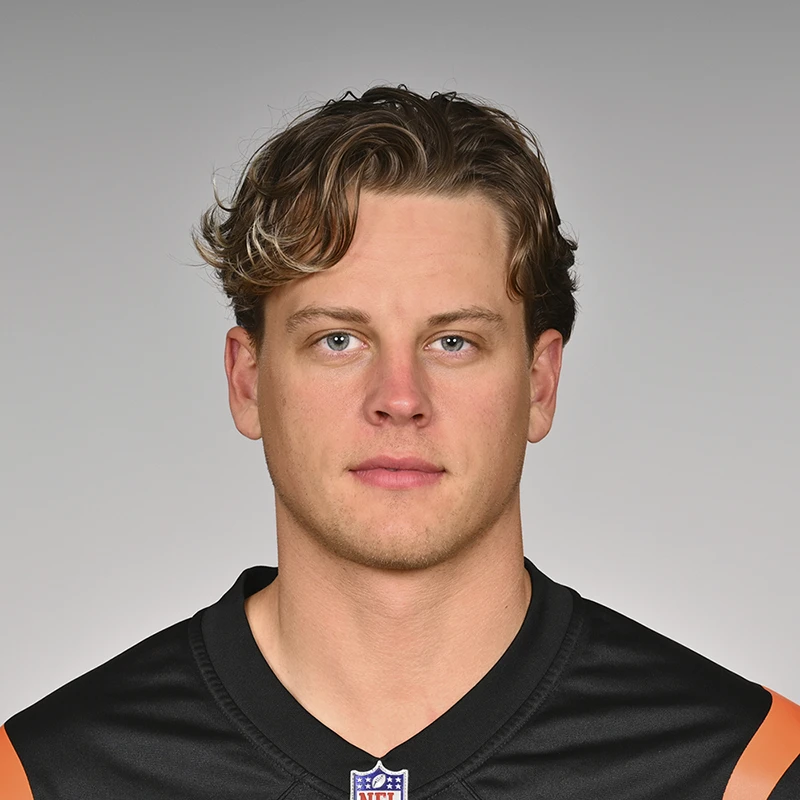 Media Day portrait of Joe Burrow