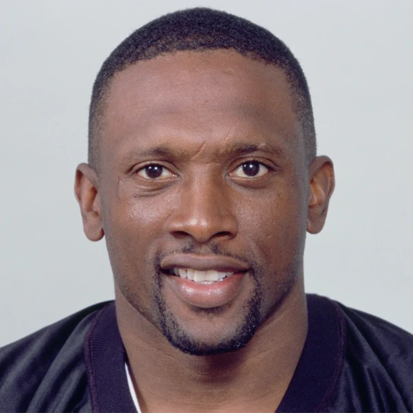 Media Day portrait of Tim Brown