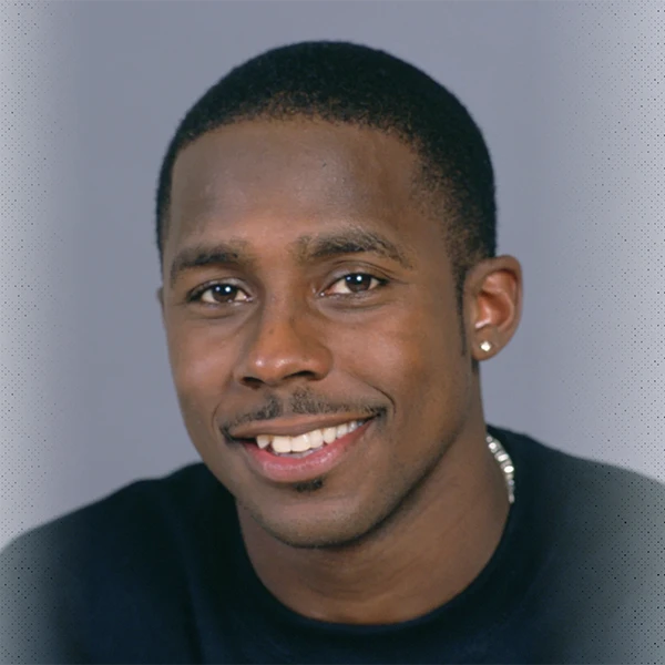 Media Day portrait of Desmond Howard