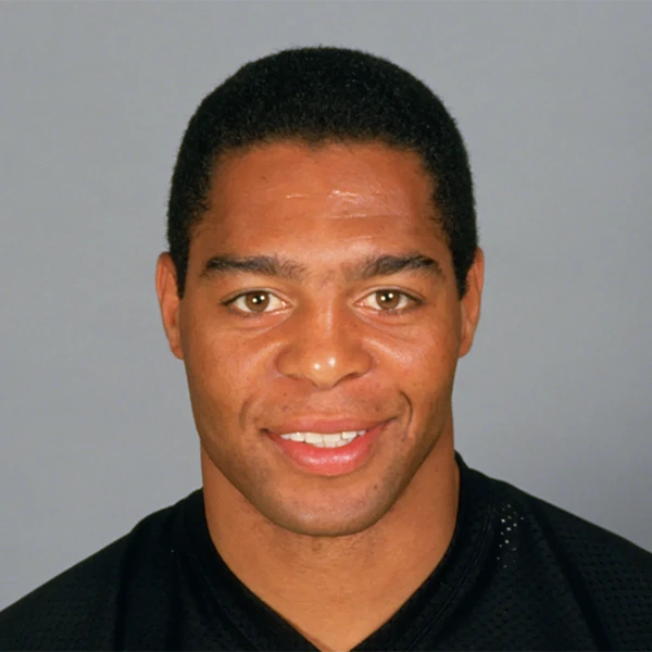 Media Day portrait of Marcus Allen