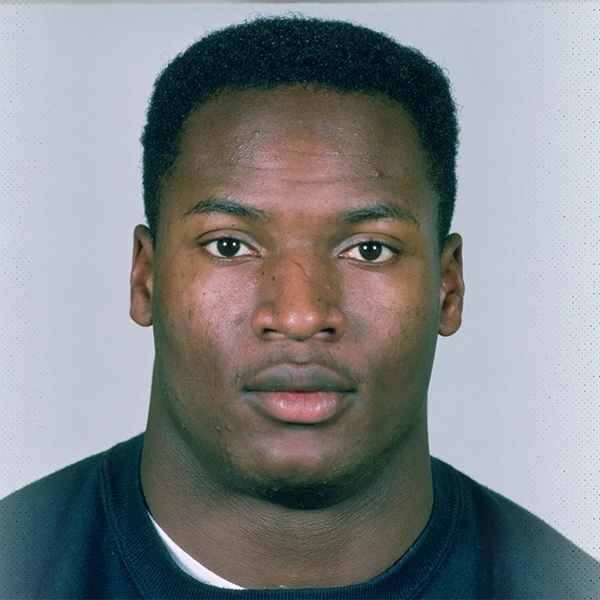 Media Day portrait of Bo Jackson